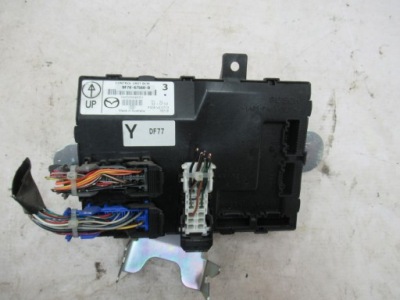 Модуль bcm df 76-67560-d mazda 2 de 07- фото №1