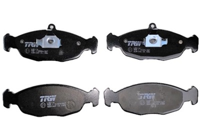 ZAPATAS DE FRENADO TRW GDB1040 OPEL CHEVROLET DAEWOO  