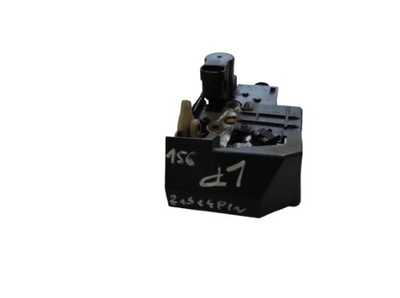 Alfa romeo 156 lift 03- замок левый перед 2+3+4pin фото №1