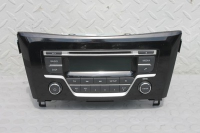Радіо odtawrzacz nissan qashqai j11 13-21 фото №1