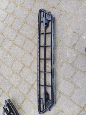 Решітка бампера volvo xc60 ii 2017- середина r-design фото №1