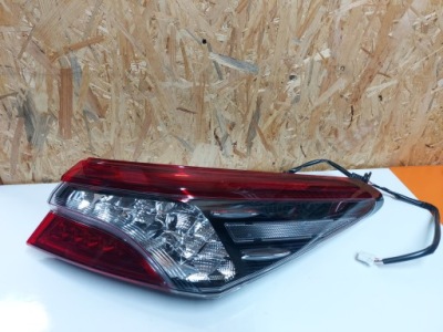 Лампа правая правый r задняя задняя toyota camry led viii 8 fl lift 21 оригинал фото №1