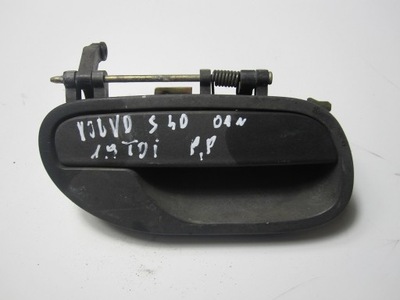 Ручка наружная передняя правая volvo s40 01r фото №1