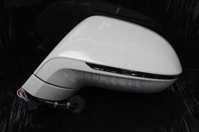 Audi a7 4g8 ls9r зеркало наружное левая 12 pin фото №1