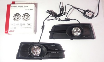 LAMPS LIGHT DAYTIME DAYTIME DRL LED MITSUBISHI COLT 2008-2012  