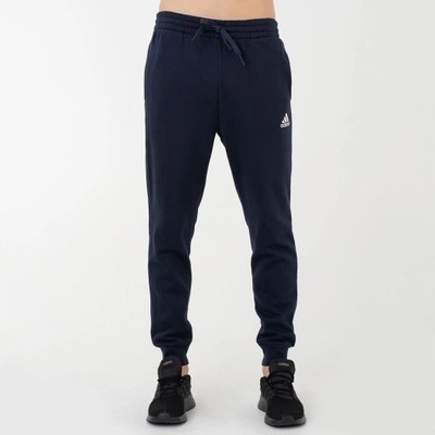 Spodnie ADIDAS M FEELCOZY PANT HL2231 granatowe