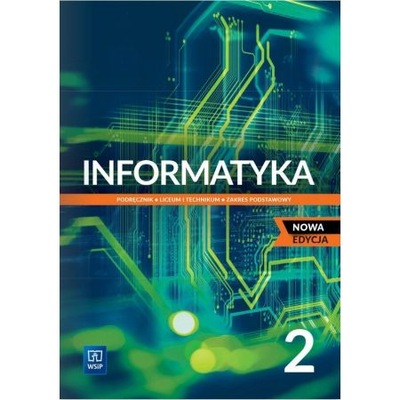 Informatyka 2 podręcznik WSiP Nowa Edycja 2023