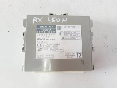 Lexus rx 450h iii 09-15 модуль smart key фото №1