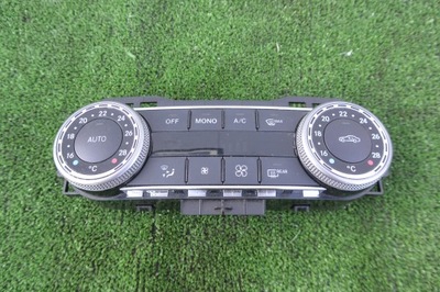 Панель кондиционера обдув mercedes w204 eu фото №1