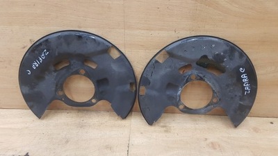 PROTECTION BRAKES FRONT SET OPEL ZAFIRA C FACELIFT  