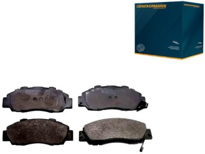 Гальмівні колодки гальмівні перед honda hr-v 99 prelude v den фото №1