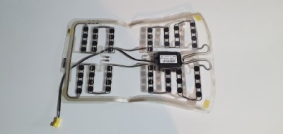 Датчик наявності пасажира мат нагрівальна a1728700210 w172 slk mercedes фото №1