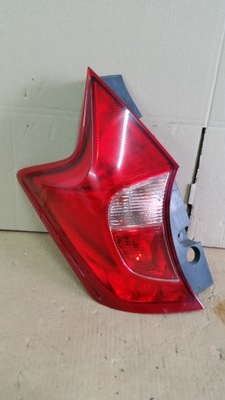 Лампа левая задняя задняя nissan note e12 фото №1