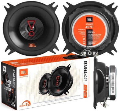 Jbl stage3 mocne динаміки alfa romeo 155 audi 80 90 citroen berlingo c1 sax фото №1