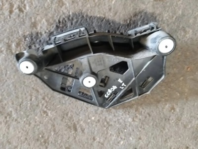 Opel corsa e 14-19 направляющая бампера задняя задний левый фото №1