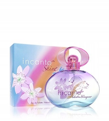 SALVATORE FERRAGAMO INCANTO SHINE EDT 100ML