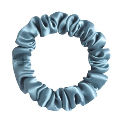 Niebieska gumka jedwabna - Minilousia - Milousio