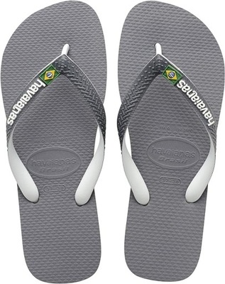 HAVAIANAS MĘSKIE KLAPKI JAPONKI Z LOGO 41/42 1ŻDA