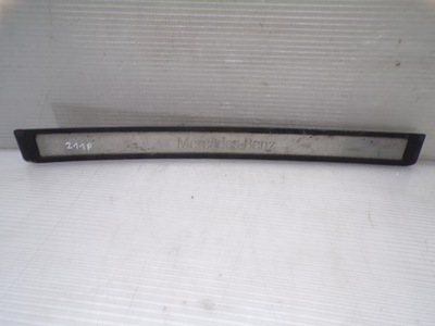 Молдинг порог dekor правая перед mercedes w211 фото №1