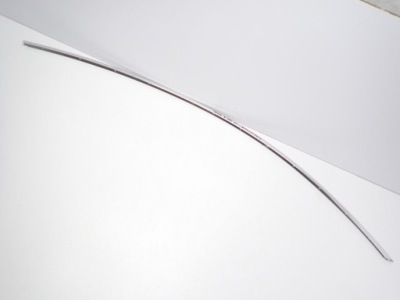 Молдинг кровельная крыша дверь стекло правая хром tesla model 3 19r фото №1