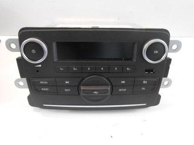 Sandero ii lift радио 281152368r оригинал фото №1