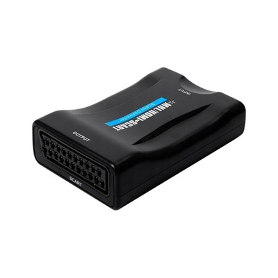 CONVERTEDOR HDMI --> SCART ACTIVO  