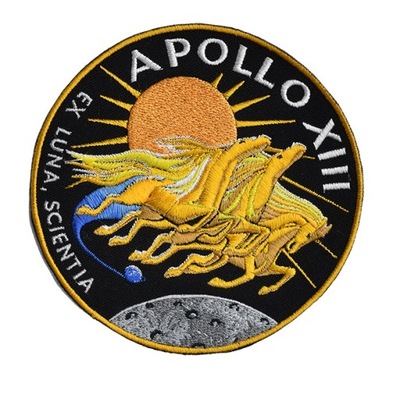 Apollo 13 XIII naszywka na rzepie rzep