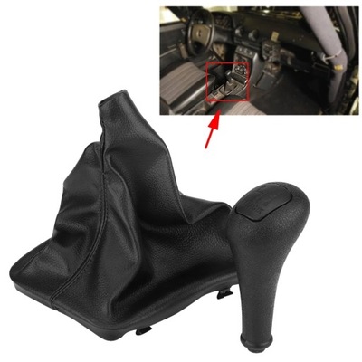 GNIA MODIFICATIONS GEAR I LEATHER BOOTS COVERING FOR MERCEDES PETROL W123 W140 W202  