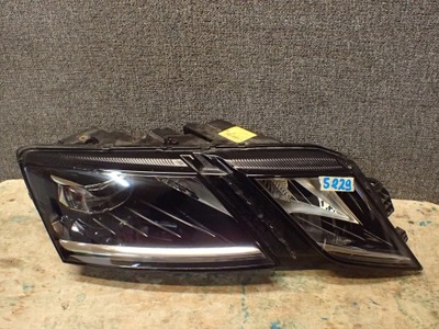 Лампа перед правая skoda octavia iii 3 lift full le фото №1