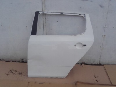 Дверь задняя задние левая skoda fabia ii hb 5d 06-14 фото №1