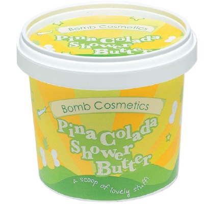 Bomb Cosmetic Myjące masło pod prysznic PINA COLAD