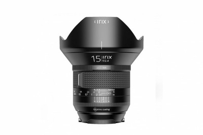 obiektyw Irix 15 mm f/ 2.4 Firefly moc. Nikon