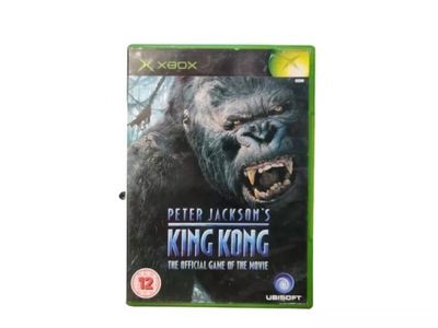 GRA NA XBOX CLASSIC PETER JACKSON'S KING KONG