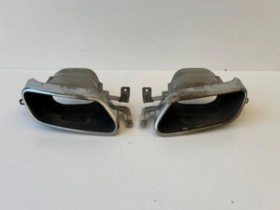 Volvo v60 s60 ii наконечник выхлоп левая правая оригинал фото №1