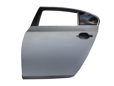 Дверь левая левый задняя задние bmw e60 titansilber фото №1