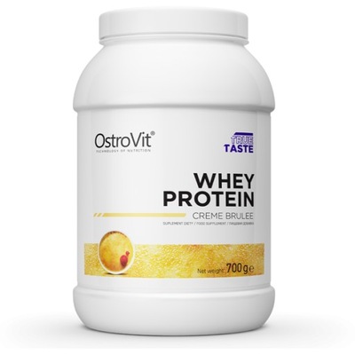 OstroVit Whey Protein 700 g Kremu Brulee