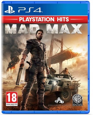 PS4 MAD MAX / NOWA / FOLIA / POLSKIE NAPISY