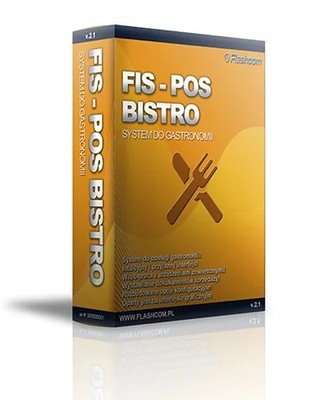 FISPOS Bistro Program do obsługi gastronomii Licencja 1 Stanowisko