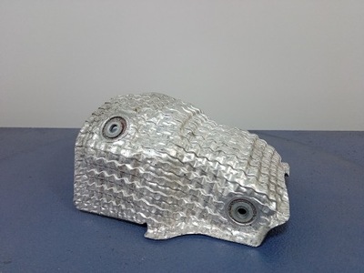 Mitsubishi space star ii 1.2 защита тепловая фото №1