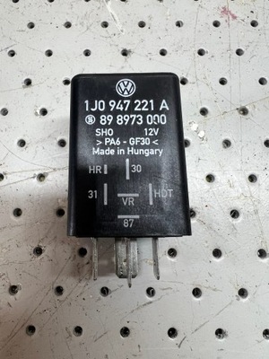 РЕЛЕ 407 VW AUDI SEAT 898973000 1J0947221A