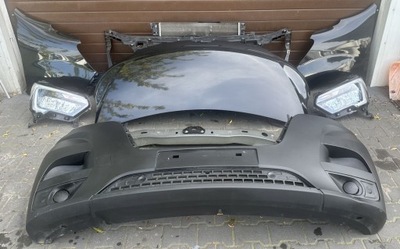 Renault master iv капот бампер крила перед фото №1