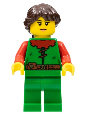 LEGO 40567 Castle Forestwoman Leśna kryjówk cas558