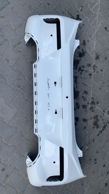 Kia picanto 2020- бампер задняя задний фото №1