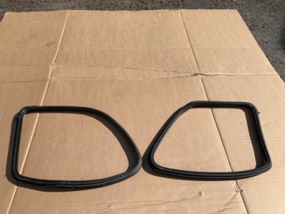 Прокладка стекло задняя левая mercedes gl x164 оригинал ładna фото №1