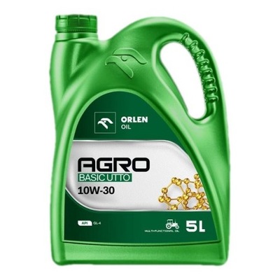 ORLEN AGRO BASIC UTTO 10W30 МАСЛО PRZEKŁADNIOWO ГИДРАВЛИЧЕСКИЙ 5L