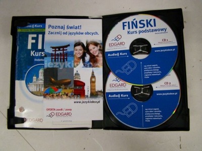 Fiński Kurs podstawowy audio 2 x cd