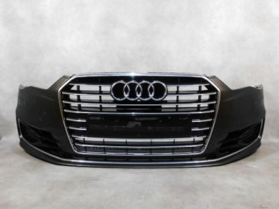 Audi a6 c7 4g lift бампер перед передний kompletny zwy фото №1