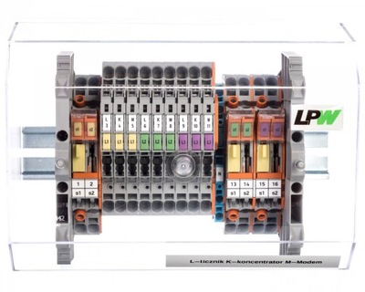 Listwa pomiarowa 847-1121/000-2100