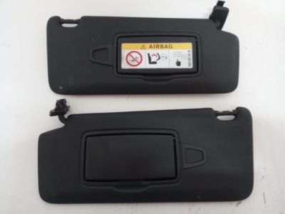 Сонцезахисний козирок козирок mercedes eqa 247 фото №1