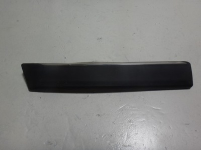 Молдинг крыла левая левый перед bmw 5 e39 хром przed lift фото №1